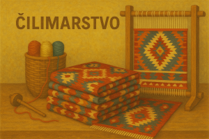 Ćilimarstvo na Gronjoj Pešteri