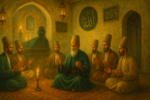 Beogradske tekije, tarikati, šejhovi